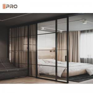 Quality Customized Aluminium Sliding Screen Doors For Residential Bedroom for sale