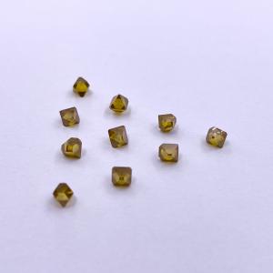 Quality 3.0mm 3.5mm, 4.0mm,4.5mm big HPHT mono diamond single crystal for sale