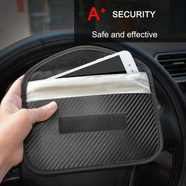 Large Cell Phone Signal Blocking Case Keyless RFID For Car Key Fob