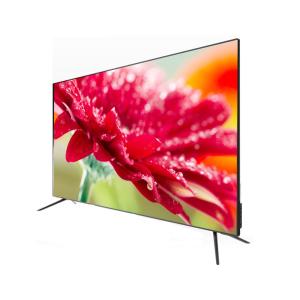 Quality 65 Inch Television Smart Curved Transparent LCD Display Screen for sale