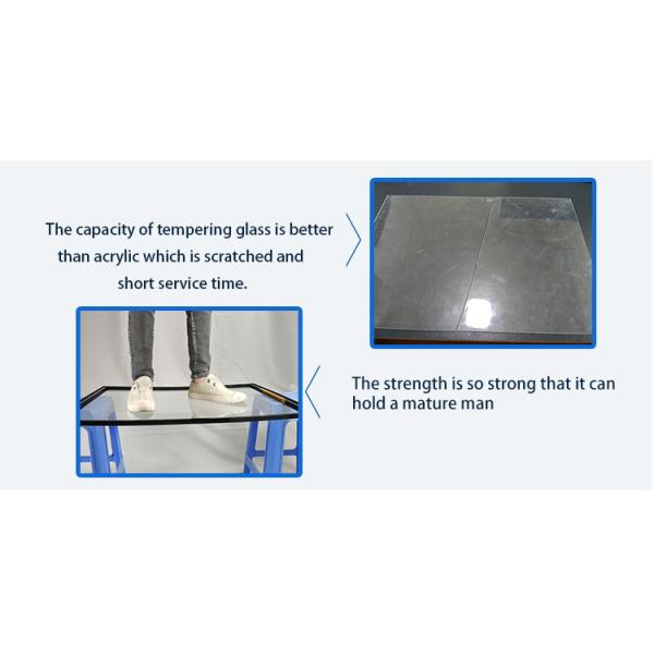 Vertical LCD Advertising Display Stand Double Sided Outdoor LED Open Sign Light Box