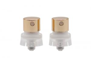 China FEA10 Gold Aluminum Crimpless Perfume Fragrance Pump Sealed on sale