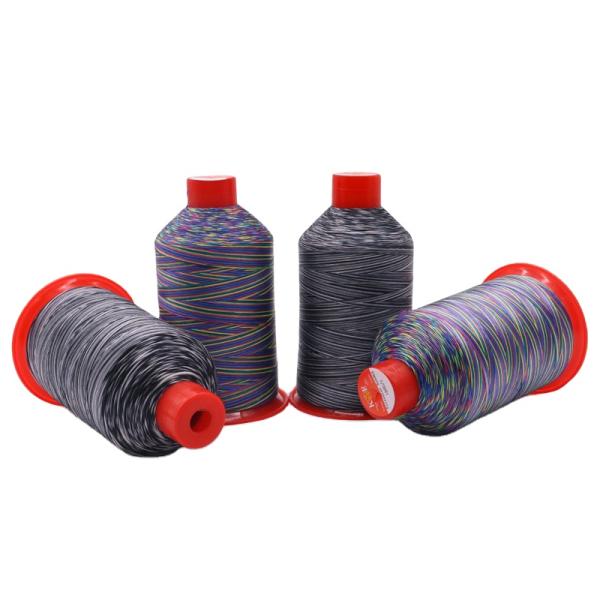 Strongbond Variegated Nylon Bonded Thread Tex 70 240 Colours for Knitting Enthusiasts