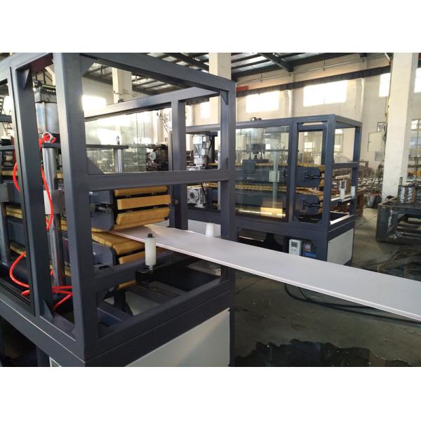 Plastic Profile Board PVC Ceiling Wall Panel Extruder Extrusion Making Machinery
