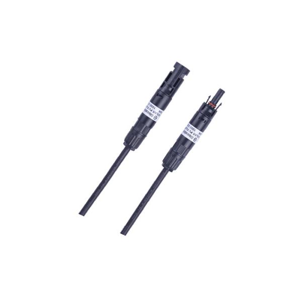 Outdoor UV Resistance MC4 30A L Type Parallel PV Branch Connectors Cable CE Certification