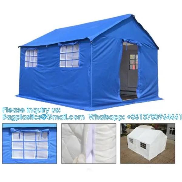 Wholesale Price Sturdy Construction 12 Square Cotton Canvas Tent With Strong Steel Pipe