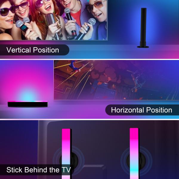 LED Desktop Atmosphere Light WIFI Version With Adjustable Brightness