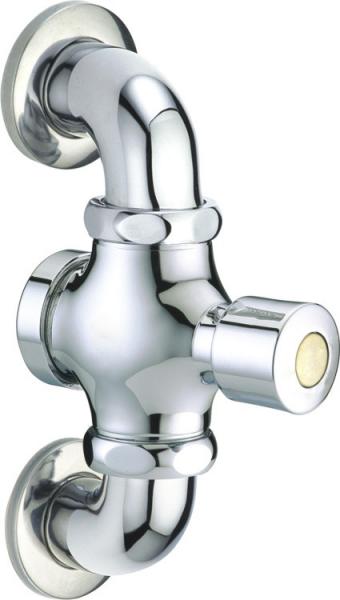 Buy Double In Wall Toilet Flush Valve Matching With G1" Or G3/4" Inlet For Squat Pan at wholesale prices