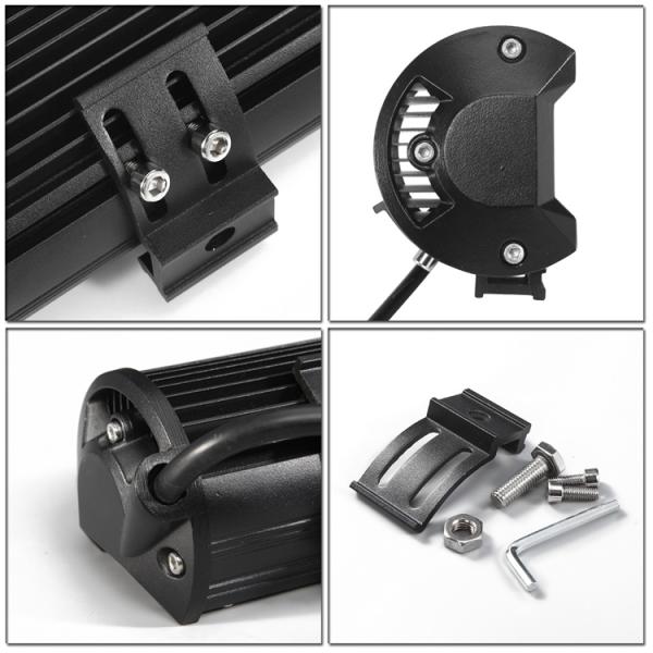 2017 NEW 5D / 4D LED Work Light Bar 30w/60W/120W/180W 4" 12-30V