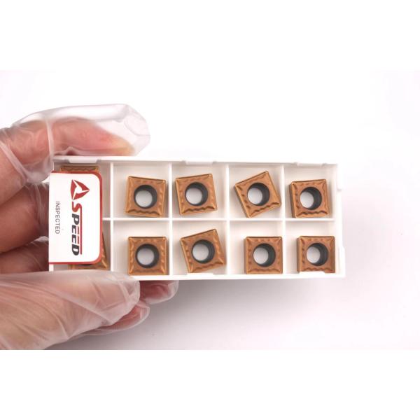 High Finishing Carbide Turning Inserts SCMT09T304 SCMT120408