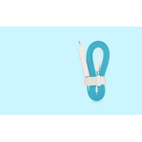 Pisen 2 in 1 USB cable,Iphone X/8(plus)/7(plus)/6(plus)USB cable+Android USB cable, Pisen 2 in 1 rapid USB cable