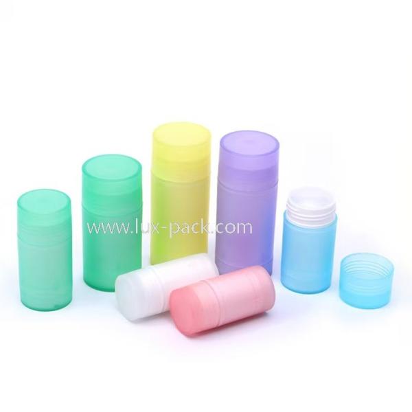 30g 50g 75g Transparent Reusable Deodorant Stick Container