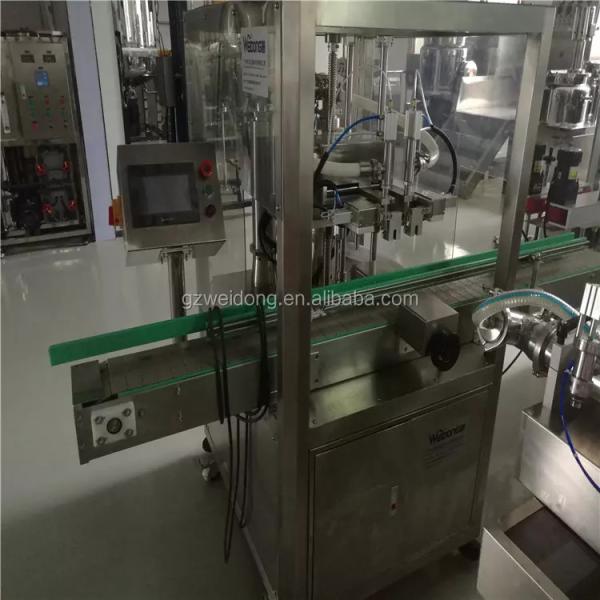CE 4000BH Carbonated Filling Machine , Stainless Steel Shampoo Bottle Filler