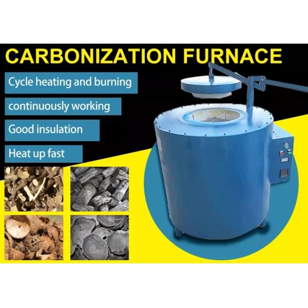 wood charcoal briquette machine carbonizing furnace for carbonizing sawdust briquette