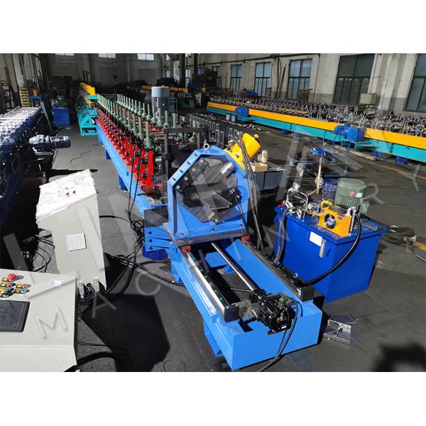 Anti-Corrosion Hydraulic Punch Galvanized Steel Scaffolding Plank Production Line