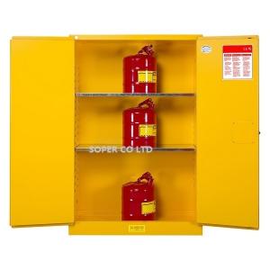 Quality Explosion Proof Flammable Liquid Storage Containers With 2 Doors for sale