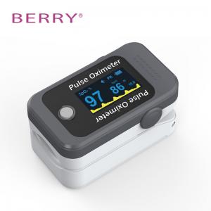 China Dual Color OLED Display Fingertip Pulse Oximeter Temperature 5℃-40℃ on sale