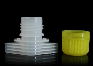 Quality Tamper - Proof  Plastic Bottle Caps For Spout Flexible Packaging Personalized for sale