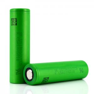 Quality Sony US18650VTC5 2600mah Sony VTC5 30A discharge li-ion power cell excellent for ecig mechanical mods for sale