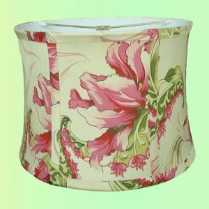 Buy cheap Hourglass Umik Vintage Floral Lamp Shade For Table U-SH100 from wholesalers