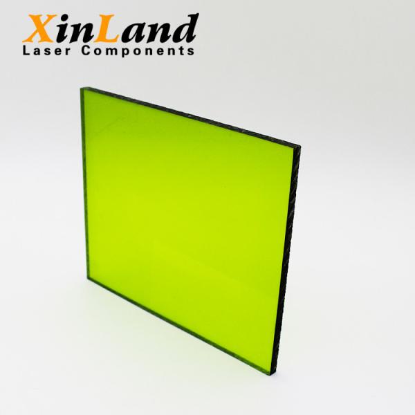 En12254 Standard Laser Safety Window Cnc 130w Safety Bedding Film