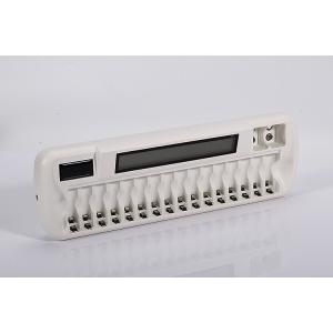 China 50Hz / 60Hz 18650 Battery Charger 16 Slots 2000mA 138mm*95mm*36mm Size on sale