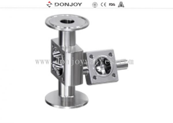 Buy 1/2 Inch Multi port Stainless Steel Diaphragm Valve , Welding Connecion 3 port valves at wholesale prices