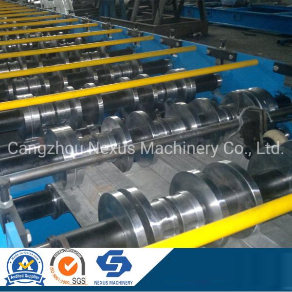 Metal Floor Decking Roll Former /Steel Decking Floor Sheets Machines /Decking Sheets Machine for Construction Roll Forming Machine