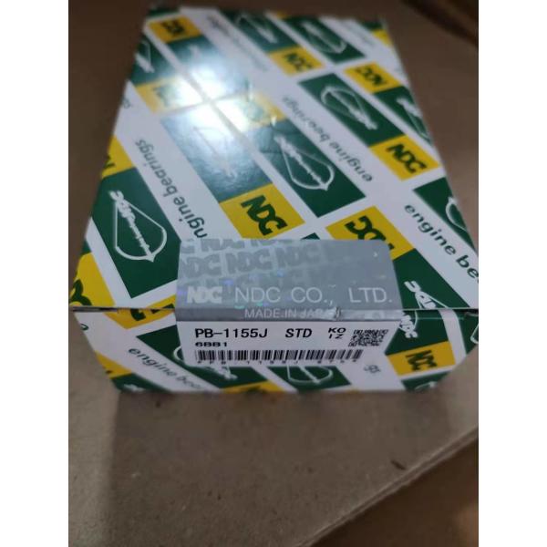 6bg1 Auto Engine Systems Crankshaft Bearing Bushes Connecting Rod Bearing Bushes PB-1155 SH-1129 SH-1163