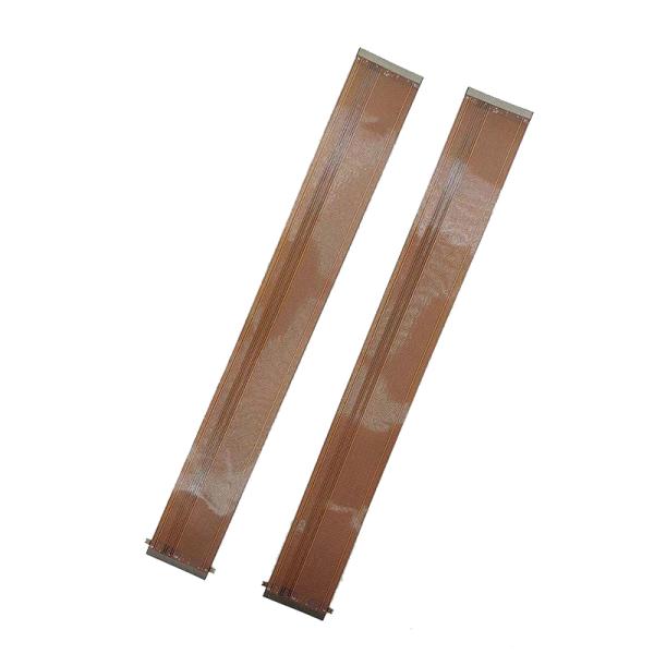 OEM Flexible 2 Layer Pcb Board Copper Thickness 0.3oz-3oz For Electronics Device