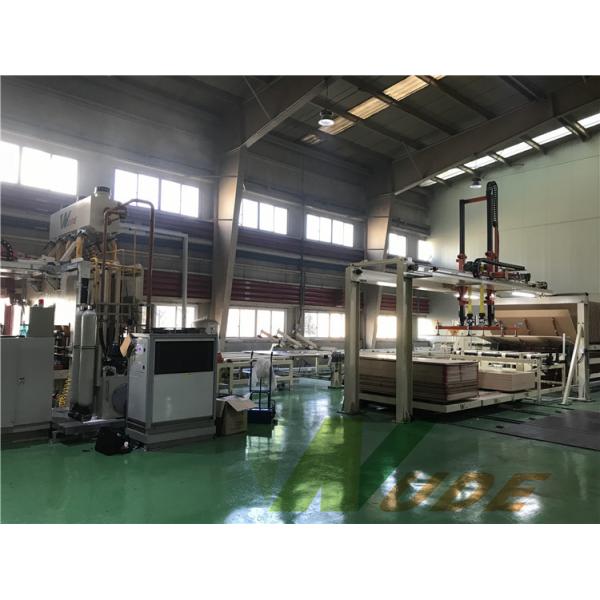 Hot Press,WDT-JQF(U) Basic Short Cycle Laminating Press,PB Laminating Line,Melamine Paper Laminating Machine