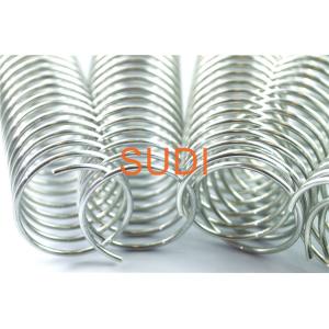 Rohs Standards 6.4mm Inner Diameter 3/4" Twin Loop Binding Wire