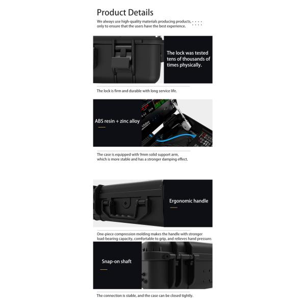 ATEM SDI Series Switchers Protective Carrying Case with Built-in 15.6 Inch Monitor