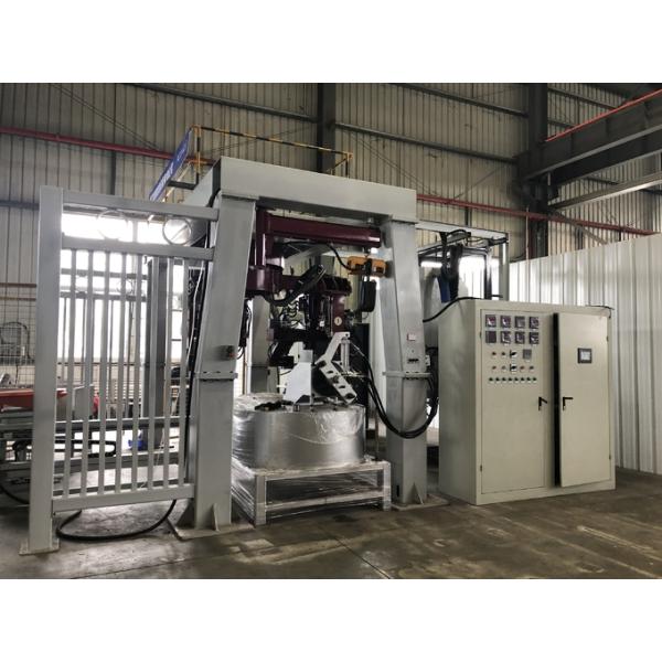 Automatic Pouring Low Pressure Casting Machine For Hardware Industry Brass Faucet 6