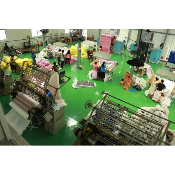 64 Inch Computerized Multi Needle Quilting Machine For Clothing