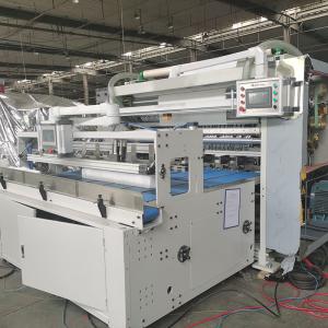 Service Commitment Embossed Napkin Making Machine Tissue Paper Processing
