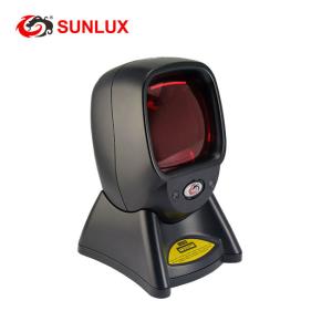 Quality High Precision Black ABS Laser Store Barcode Scanner for sale