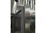AISI 304 SS Exterior Commercial 4 Door Reach - In Freezer , Digital Temperature