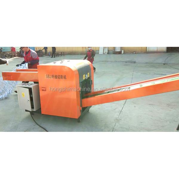 Plastic Or Pp Bag Fabric Shredding Machine , Scrap Cloth Shredder Machine