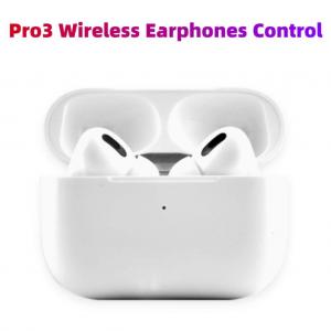 China Pro3 Earphones Control Wireless Headphone Bluetooth 5.0 Earphones Sport Earbuds on sale