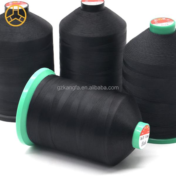 Jeans Shoes White Thick Waxed Nylon 66 Bonded Sewing Thread with OEM/ODM Accepted