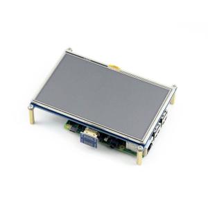 Quality 5 Inch Resistive/Capsitive Touch Screen Monitors glass for tft lcd touch For POS and Air Conditioner for sale