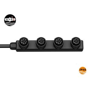 TUV Certification M15 Ip68 3 Pin Connector