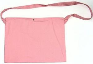 Quality Cycling Feed Bag Musette Pink Blank Promotion Tote for sale