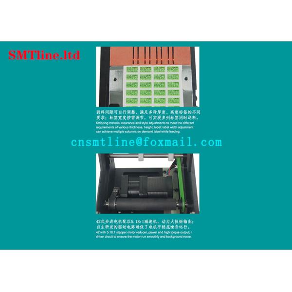 Customized Lable SMT Feeder For Yamaha / JUKI Pick And Place Machine
