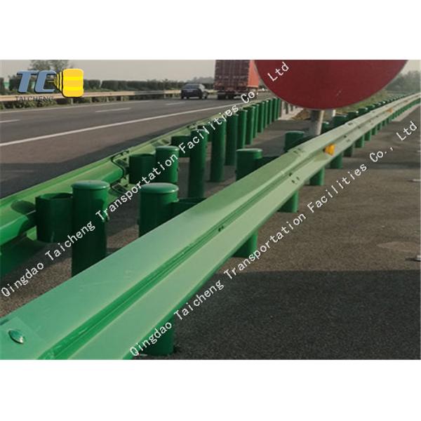 Corrugated Steel Guardrail Board Highway Driving Safety Crash Barrier