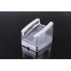 COMER factory price mobile phone alarm acrylic display stand with charging