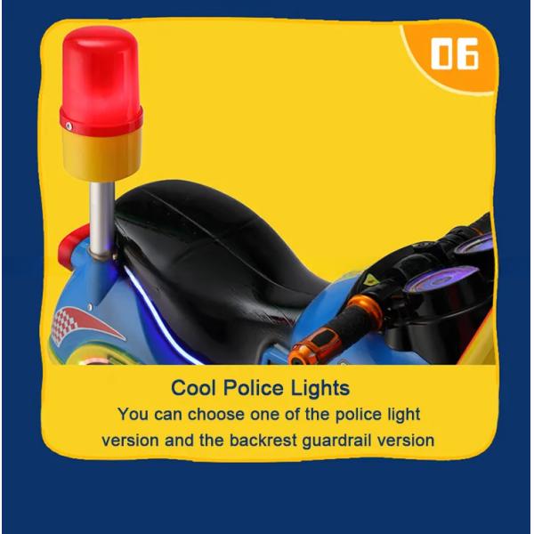 Dreamland coin operated kids moto game machine arcade video game machine children MP5 kiddie rides