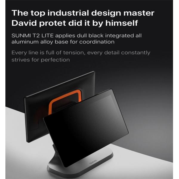 T2lite Dual Touch Screen POS Terminal For Retail Store