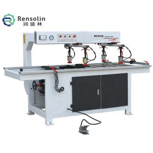 Quality Horizontal Drill Hole Boring Machine Double Row For Wood 1.5kw X 2 Multiple Hole Drilling for sale